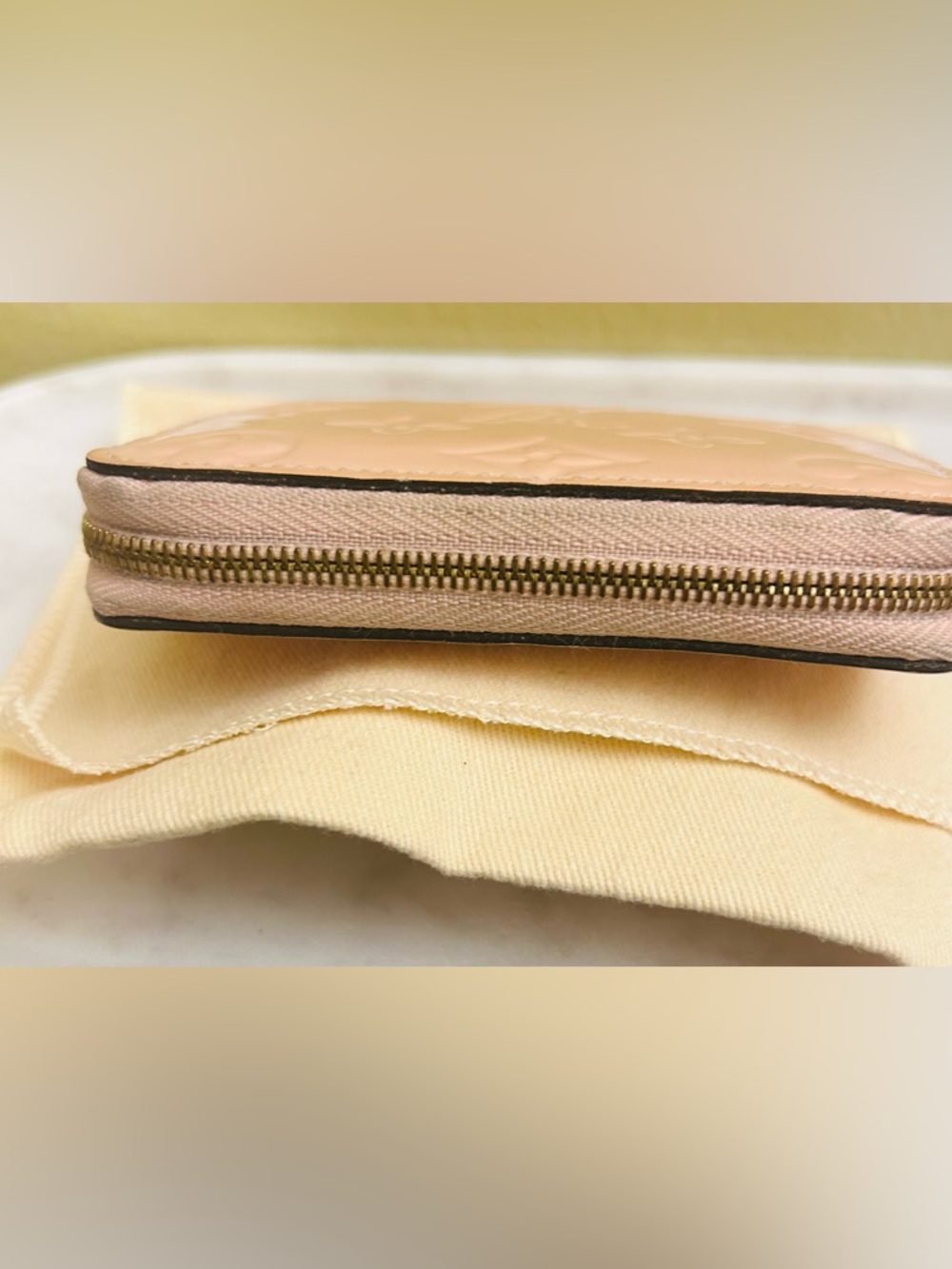 Louis Vuitton Vernis Zippy Coin Purse – Rose Ballerine Pink - Picture 5 of 7